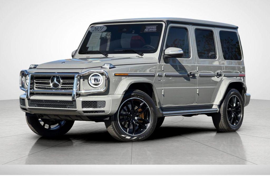 used 2021 Mercedes-Benz G-Class car, priced at $131,984