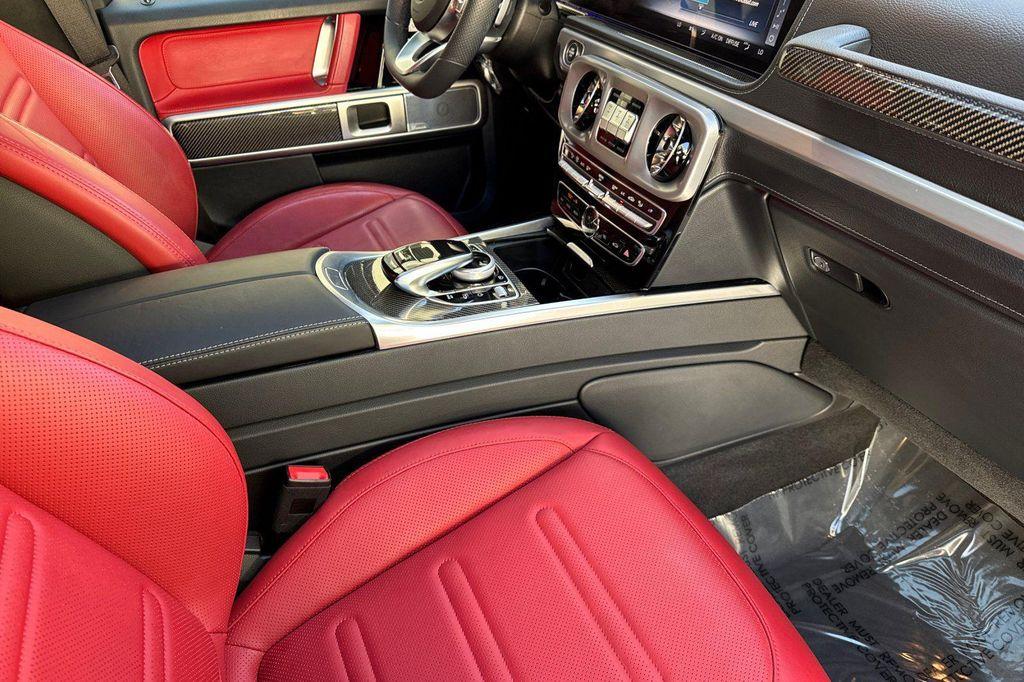 used 2021 Mercedes-Benz G-Class car, priced at $131,984