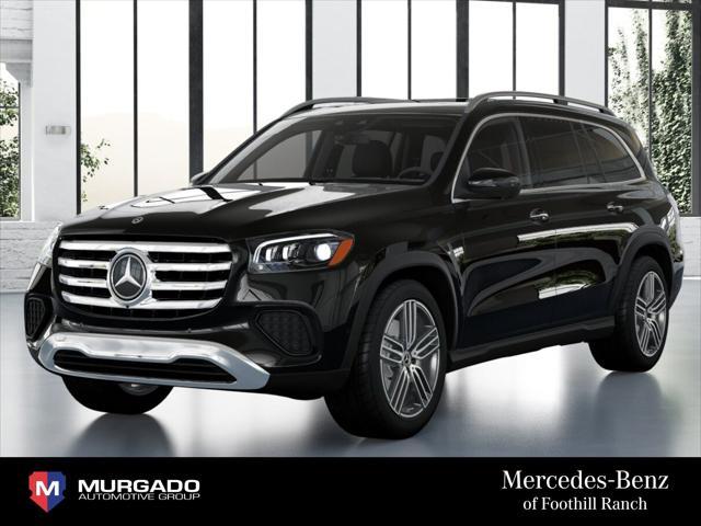 new 2025 Mercedes-Benz GLS 450 car, priced at $84,589