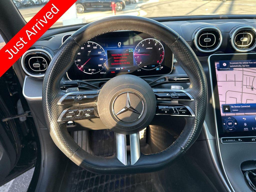 used 2024 Mercedes-Benz C-Class car, priced at $37,984