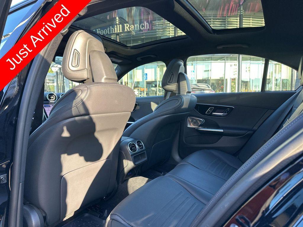used 2024 Mercedes-Benz C-Class car, priced at $37,984