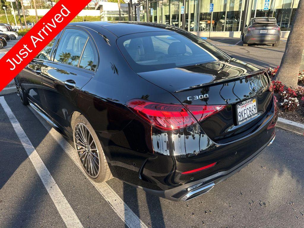 used 2024 Mercedes-Benz C-Class car, priced at $37,984