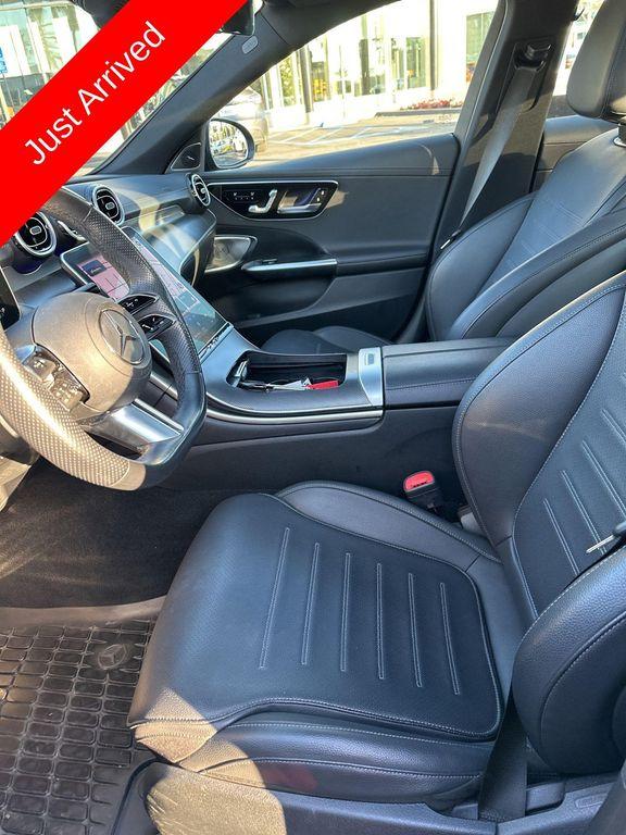 used 2024 Mercedes-Benz C-Class car, priced at $37,984