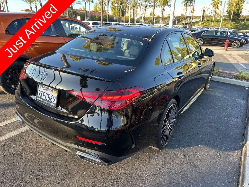 used 2024 Mercedes-Benz C-Class car, priced at $37,984