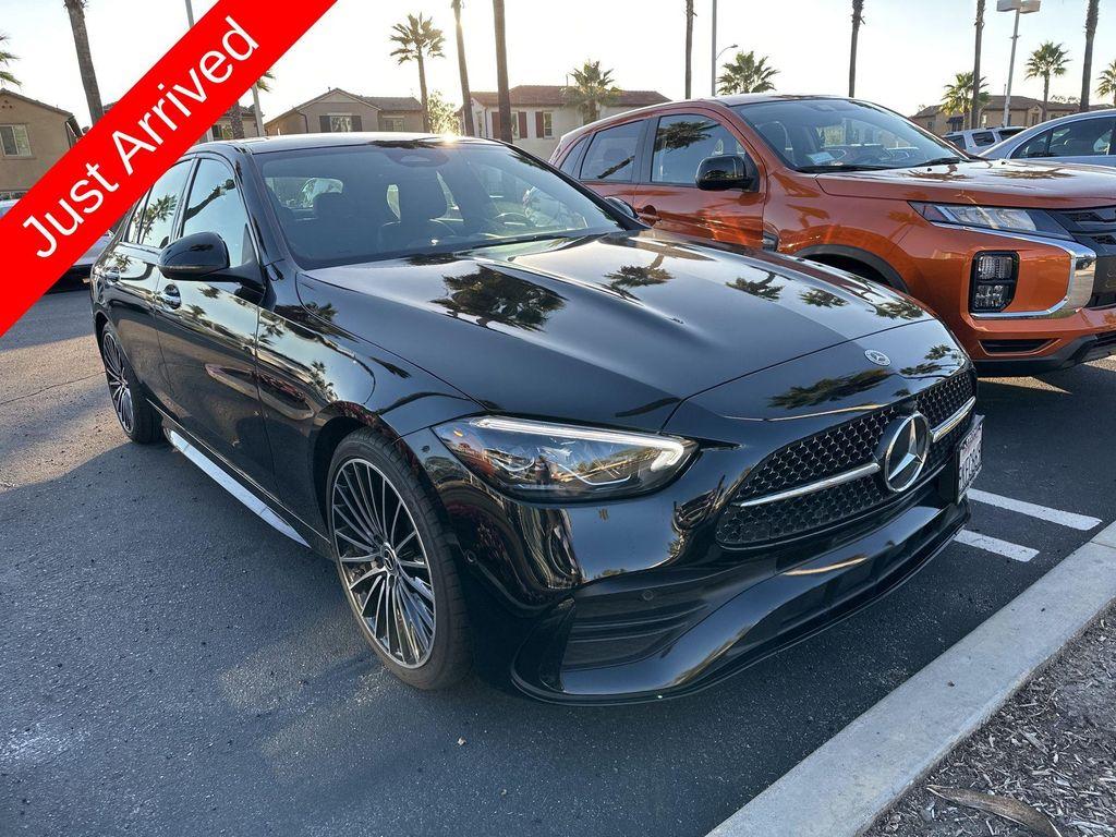 used 2024 Mercedes-Benz C-Class car, priced at $37,984