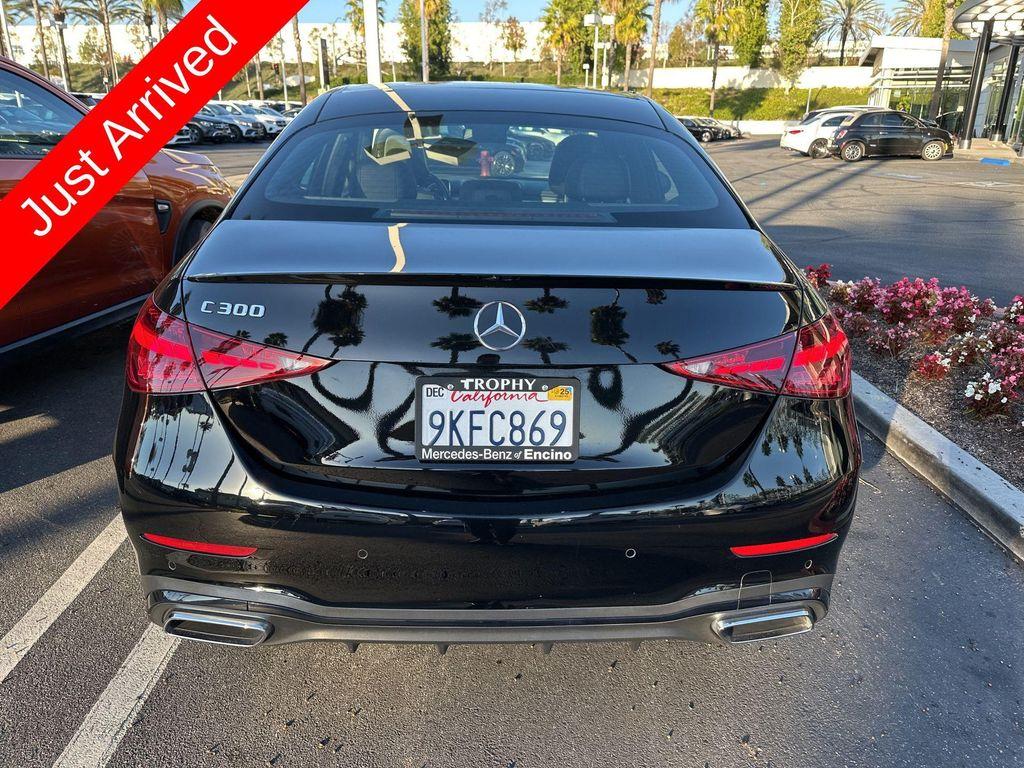 used 2024 Mercedes-Benz C-Class car, priced at $37,984