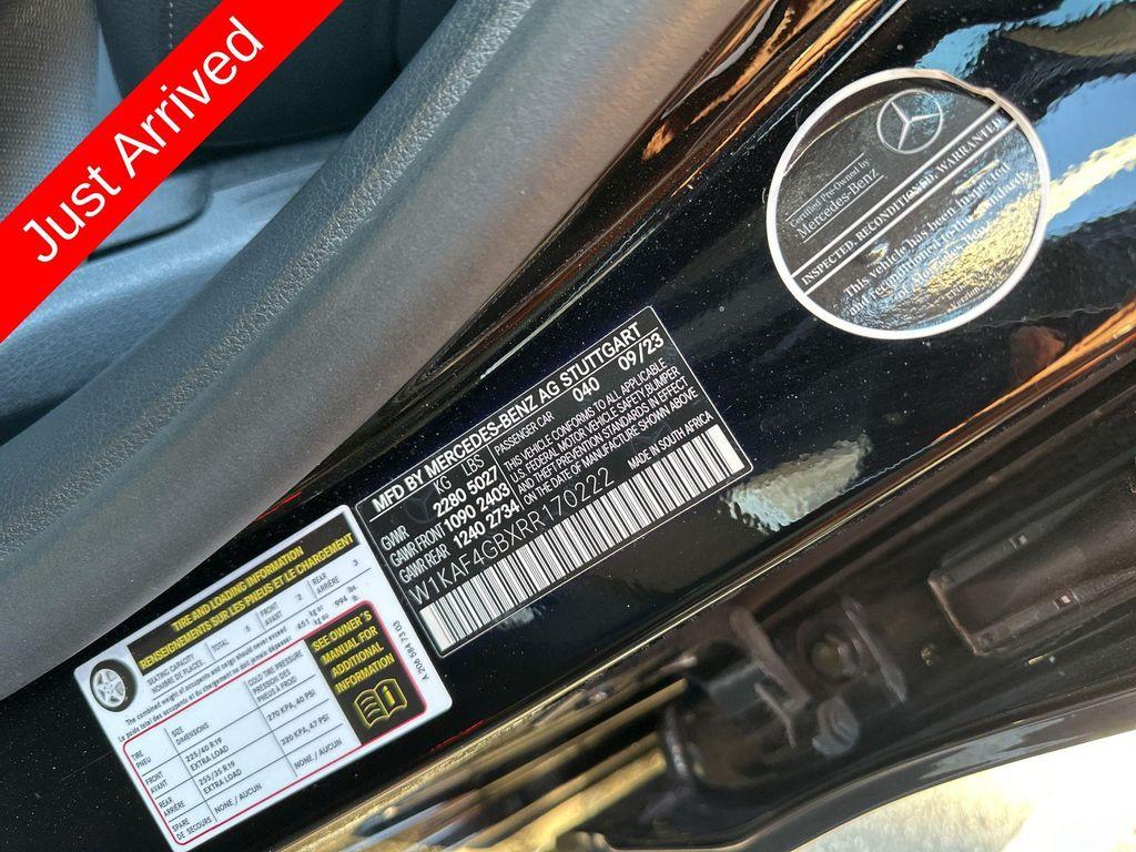 used 2024 Mercedes-Benz C-Class car, priced at $37,984