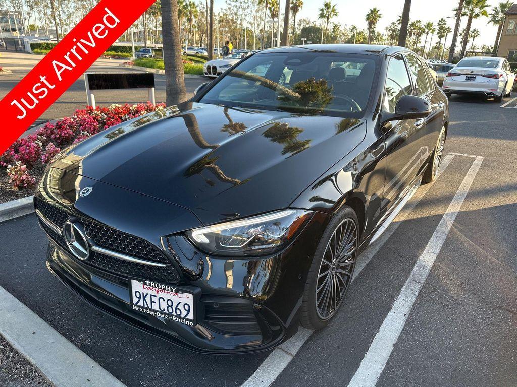 used 2024 Mercedes-Benz C-Class car, priced at $37,984