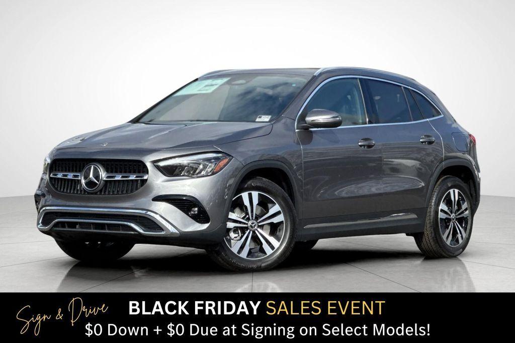 new 2026 Mercedes-Benz GLA 250 car, priced at $39,930