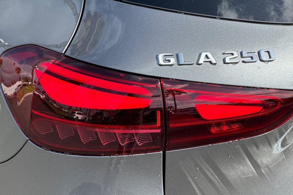 new 2026 Mercedes-Benz GLA 250 car, priced at $45,375