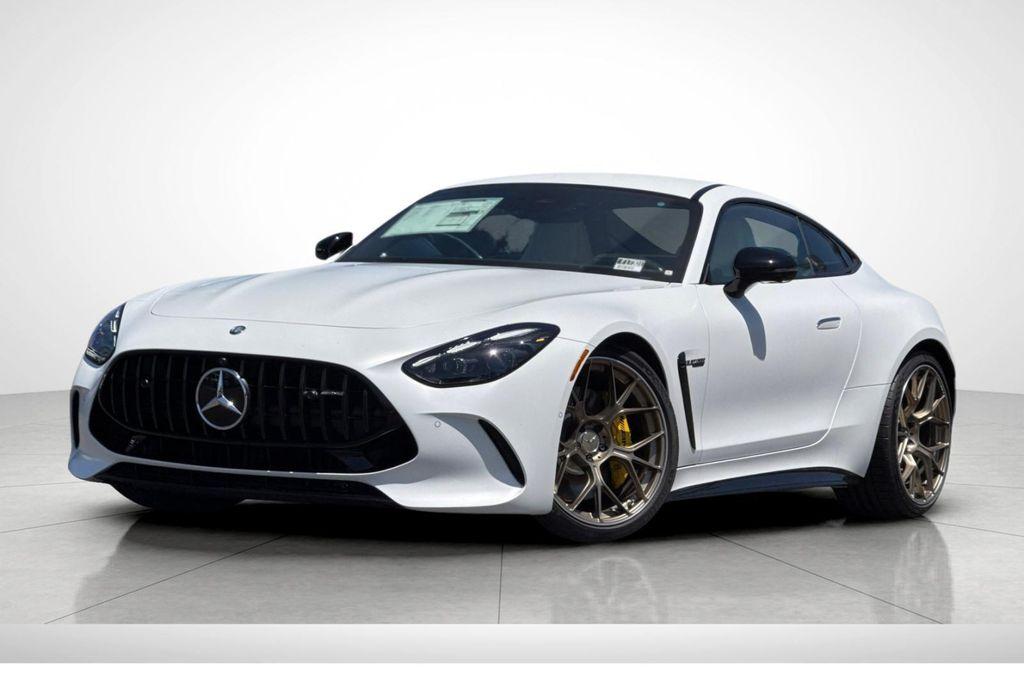 new 2025 Mercedes-Benz AMG GT 63 car, priced at $201,705