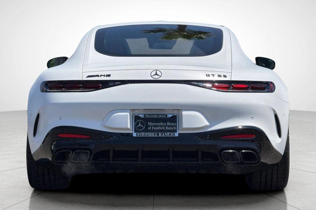 new 2025 Mercedes-Benz AMG GT 63 car, priced at $201,705