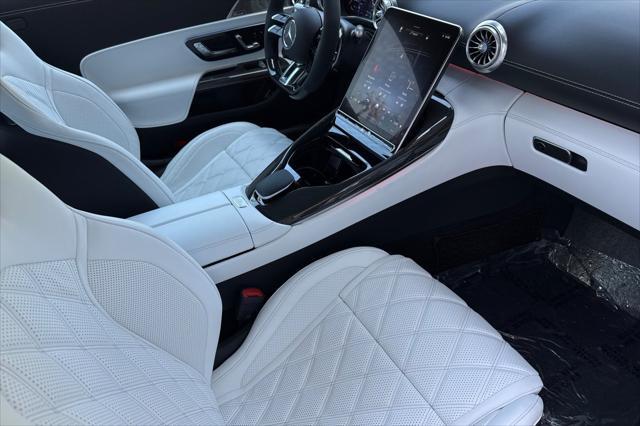new 2025 Mercedes-Benz AMG GT 63 car, priced at $201,705
