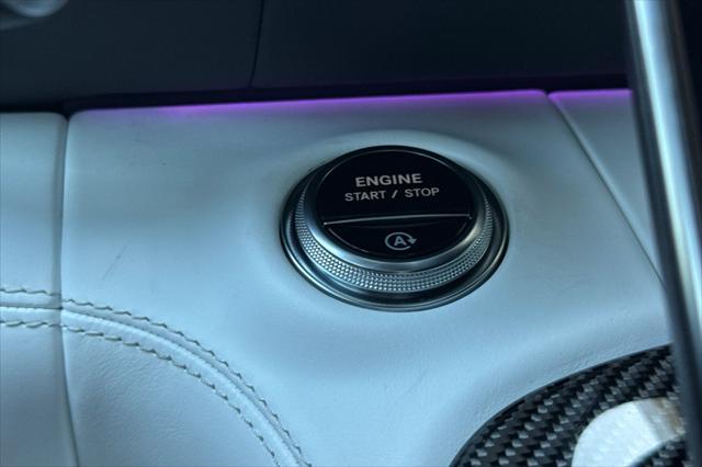 new 2025 Mercedes-Benz AMG GT 63 car, priced at $201,705