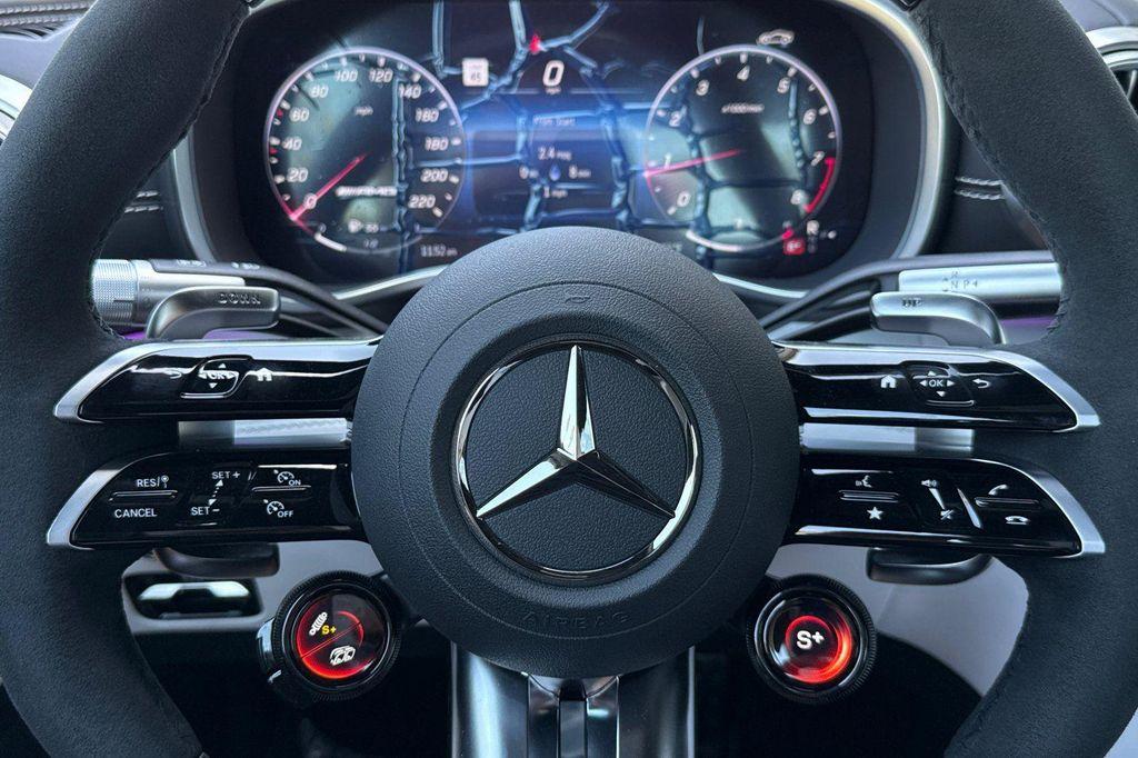 new 2025 Mercedes-Benz AMG GT 63 car, priced at $201,705
