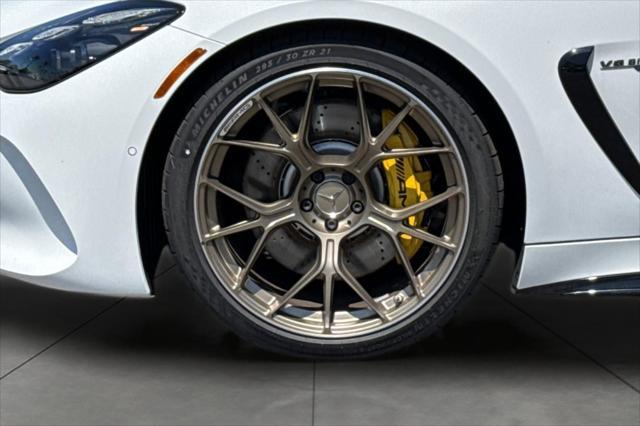 new 2025 Mercedes-Benz AMG GT 63 car, priced at $201,705