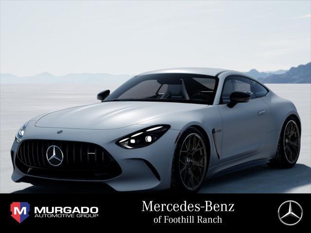new 2025 Mercedes-Benz AMG GT 63 car, priced at $201,705