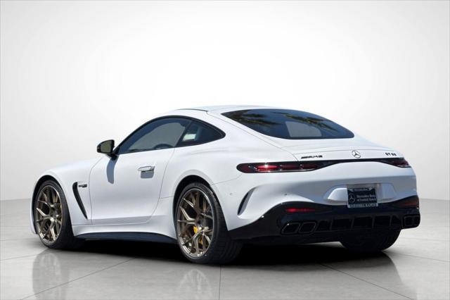 new 2025 Mercedes-Benz AMG GT 63 car, priced at $201,705