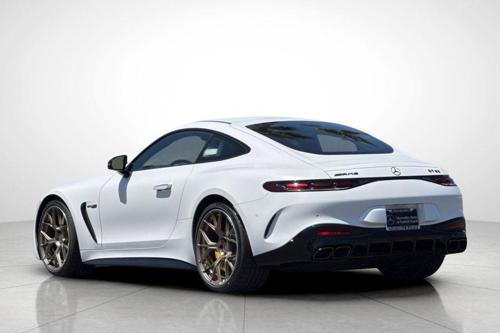 new 2025 Mercedes-Benz AMG GT 63 car, priced at $201,705