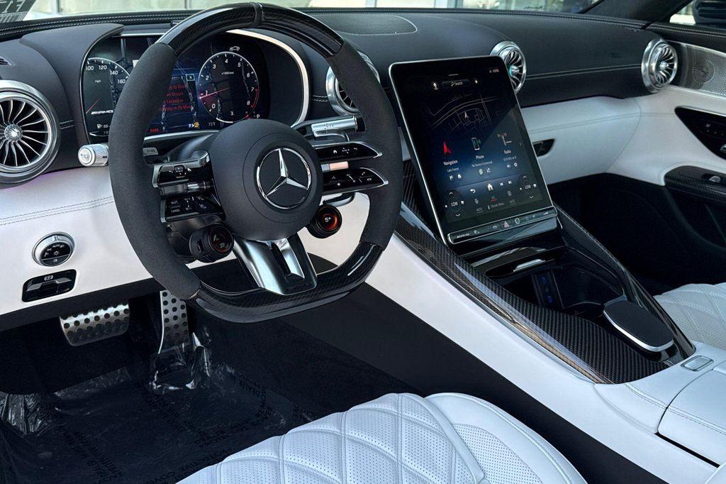 new 2025 Mercedes-Benz AMG GT 63 car, priced at $201,705