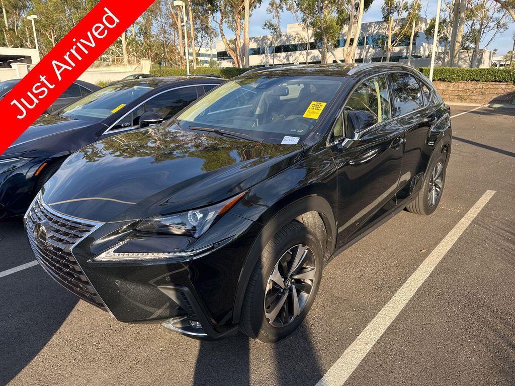 used 2021 Lexus NX 300 car, priced at $29,884