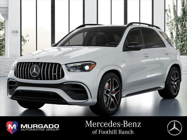 new 2025 Mercedes-Benz AMG GLE 63 car, priced at $135,235