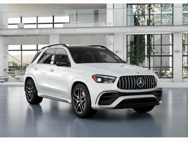 new 2025 Mercedes-Benz AMG GLE 63 car, priced at $135,235