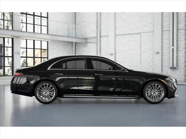 new 2025 Mercedes-Benz S-Class car, priced at $141,815