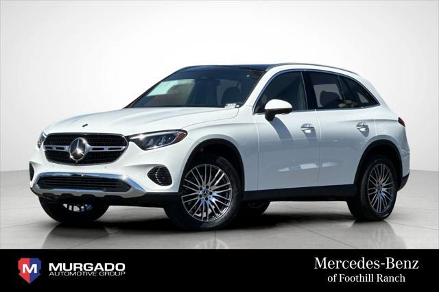 new 2025 Mercedes-Benz GLC 300 car, priced at $52,635
