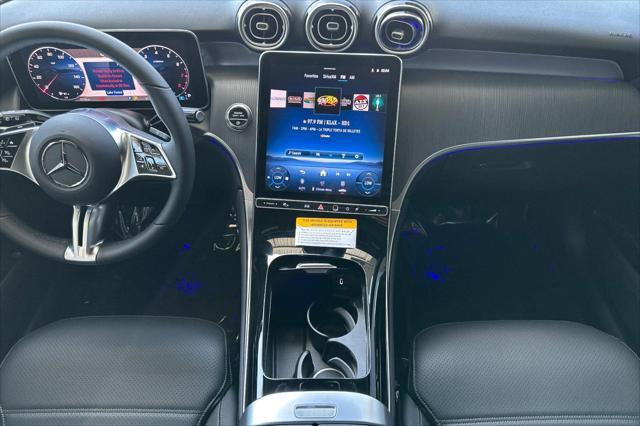 new 2025 Mercedes-Benz GLC 300 car, priced at $49,865
