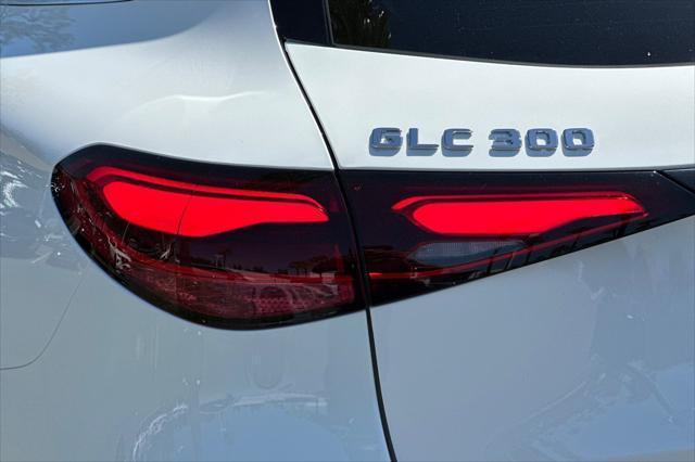 new 2025 Mercedes-Benz GLC 300 car, priced at $49,865