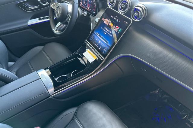 new 2025 Mercedes-Benz GLC 300 car, priced at $49,865