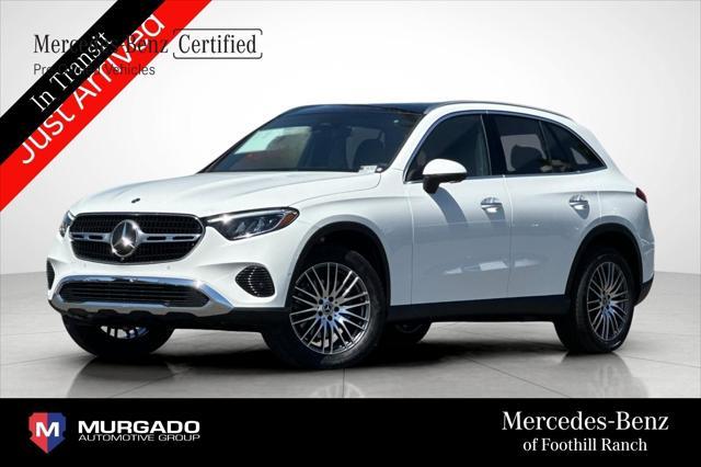new 2025 Mercedes-Benz GLC 300 car, priced at $49,865