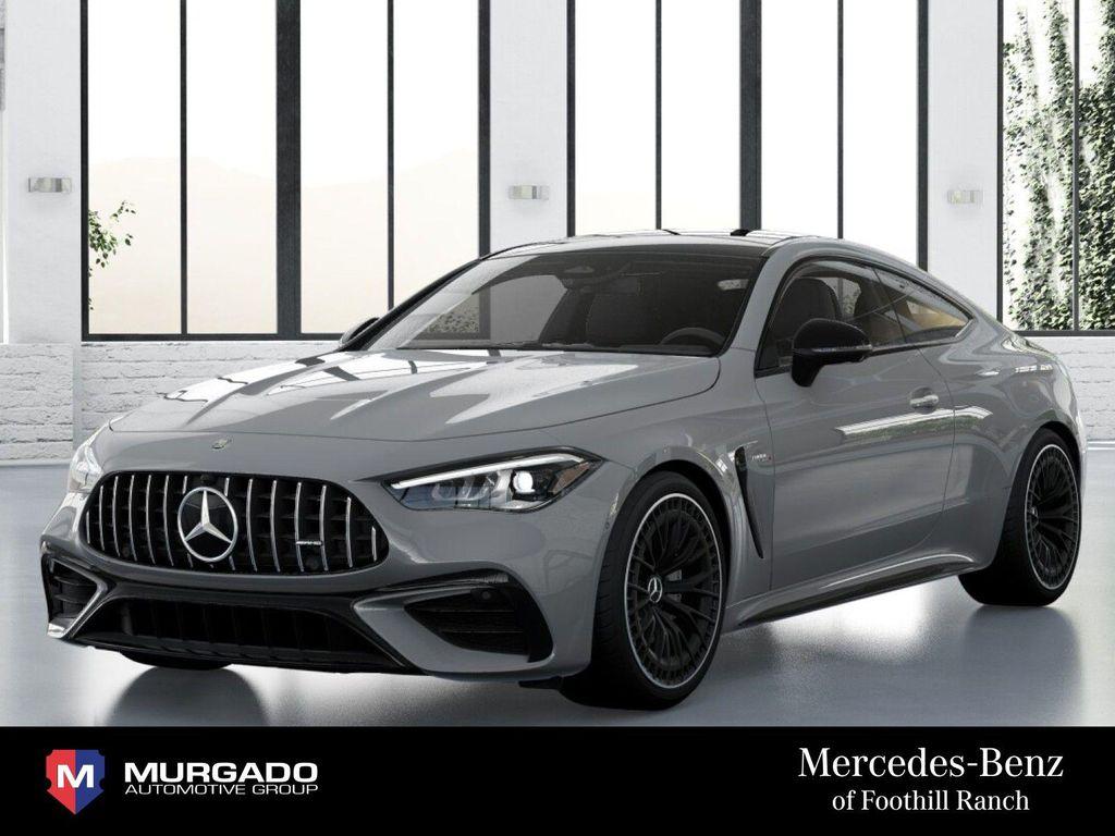new 2026 Mercedes-Benz AMG CLE 53 car, priced at $83,470