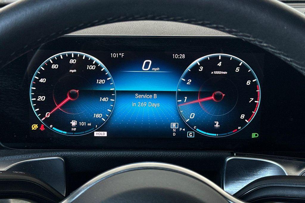 used 2022 Mercedes-Benz GLB 250 car, priced at $29,884