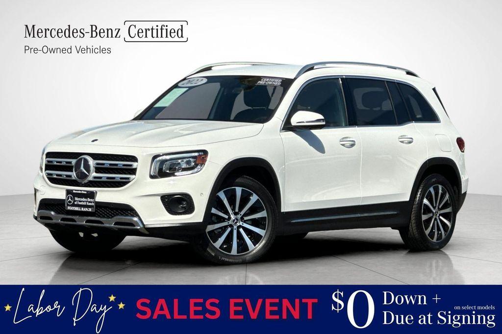 used 2022 Mercedes-Benz GLB 250 car, priced at $29,884