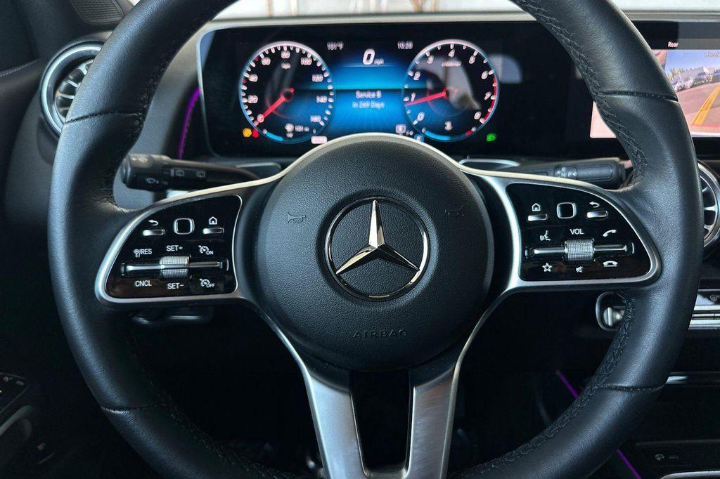 used 2022 Mercedes-Benz GLB 250 car, priced at $29,884