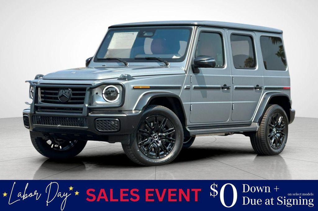 new 2025 Mercedes-Benz G-Class car, priced at $207,558