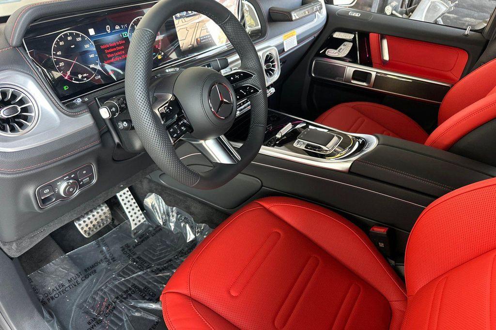 new 2025 Mercedes-Benz G-Class car, priced at $207,558