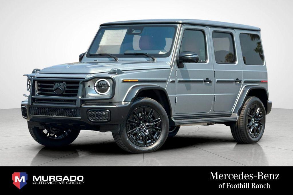 new 2025 Mercedes-Benz G-Class car, priced at $172,965