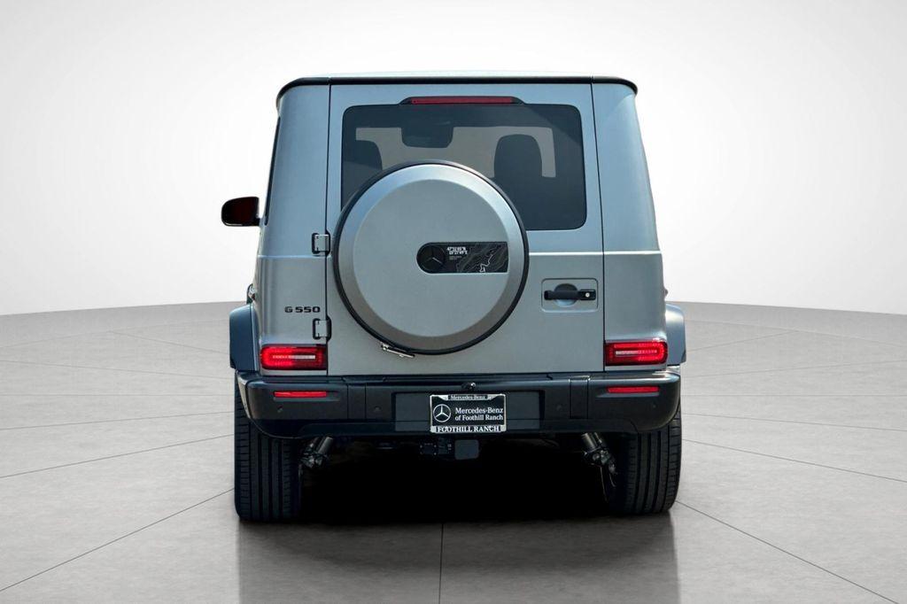 new 2025 Mercedes-Benz G-Class car, priced at $207,558