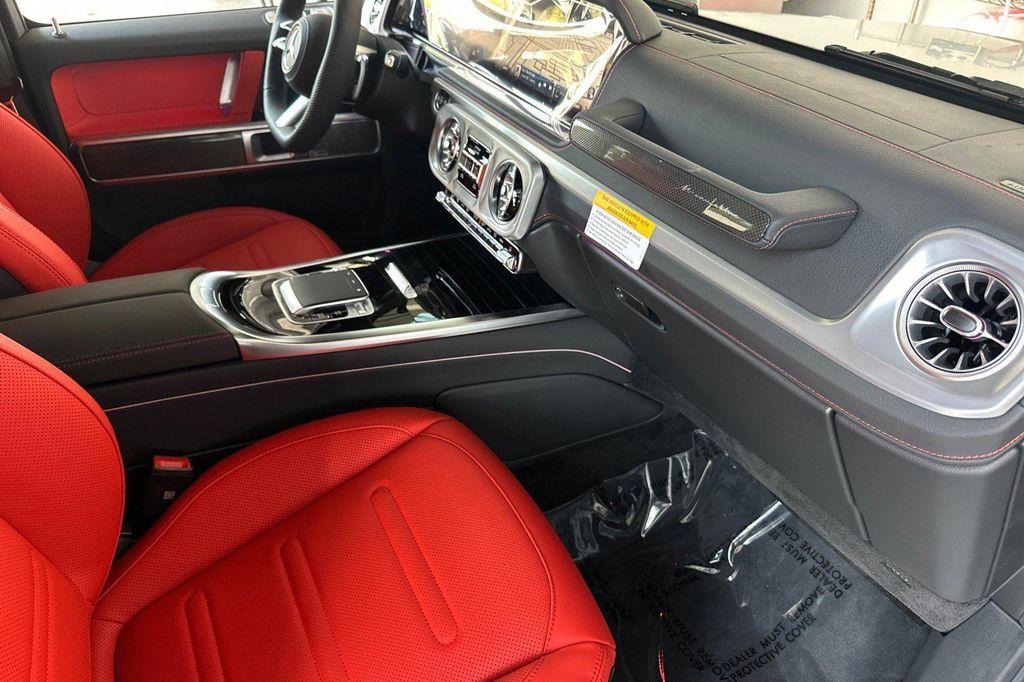 new 2025 Mercedes-Benz G-Class car, priced at $207,558