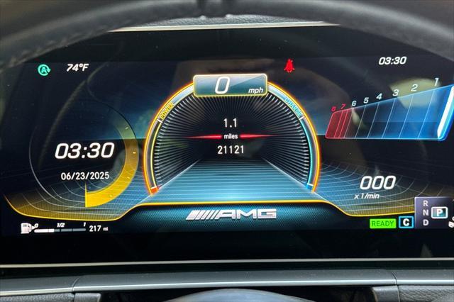 used 2023 Mercedes-Benz AMG GLE 53 car, priced at $71,982
