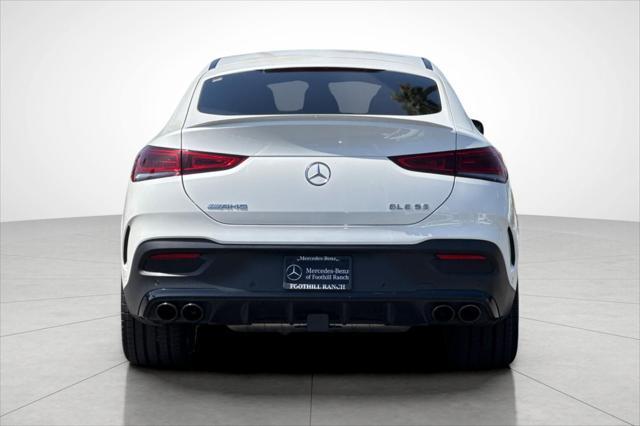 used 2023 Mercedes-Benz AMG GLE 53 car, priced at $71,982