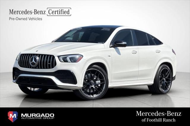 used 2023 Mercedes-Benz AMG GLE 53 car, priced at $71,982