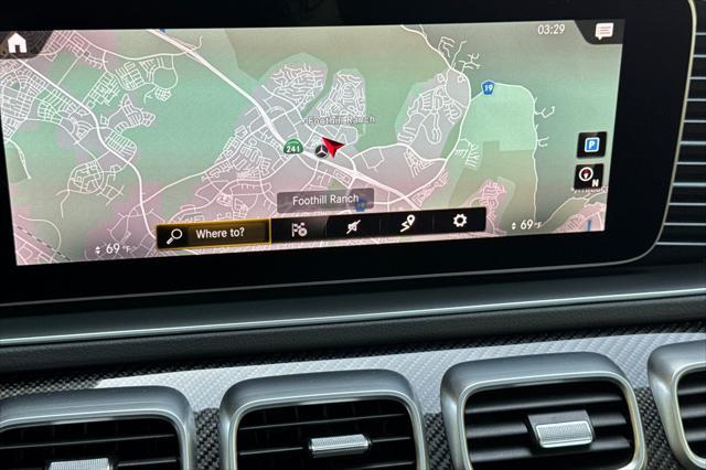 used 2023 Mercedes-Benz AMG GLE 53 car, priced at $71,982