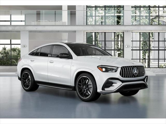 new 2025 Mercedes-Benz AMG GLE 53 car, priced at $110,410