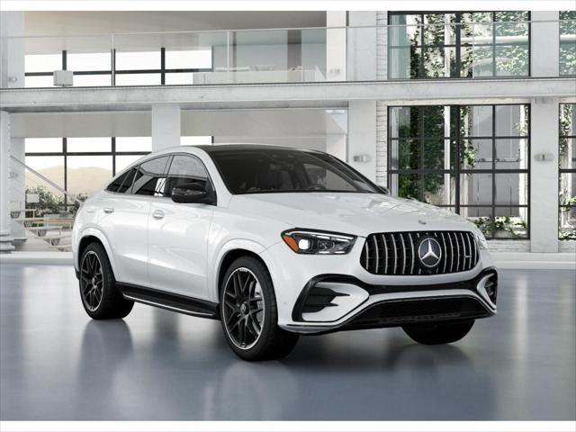 new 2025 Mercedes-Benz AMG GLE 53 car, priced at $110,410