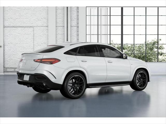 new 2025 Mercedes-Benz AMG GLE 53 car, priced at $110,410