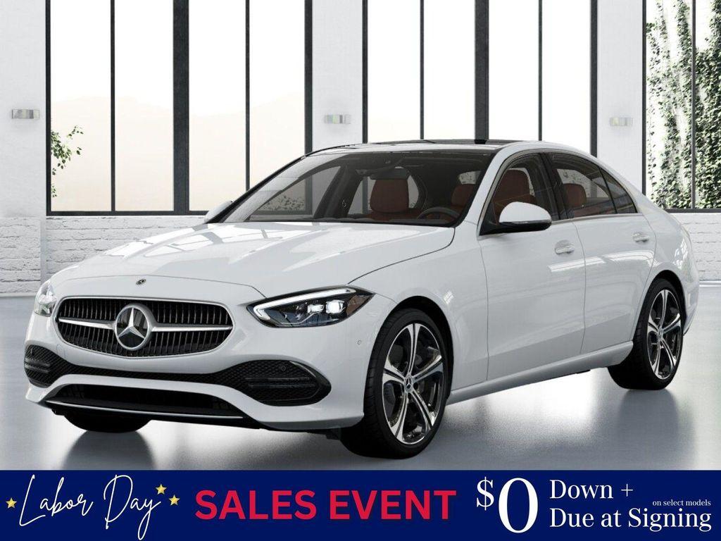 new 2025 Mercedes-Benz C-Class car, priced at $44,332